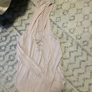American Eagle Soft & Sexy Plush (M) Grey